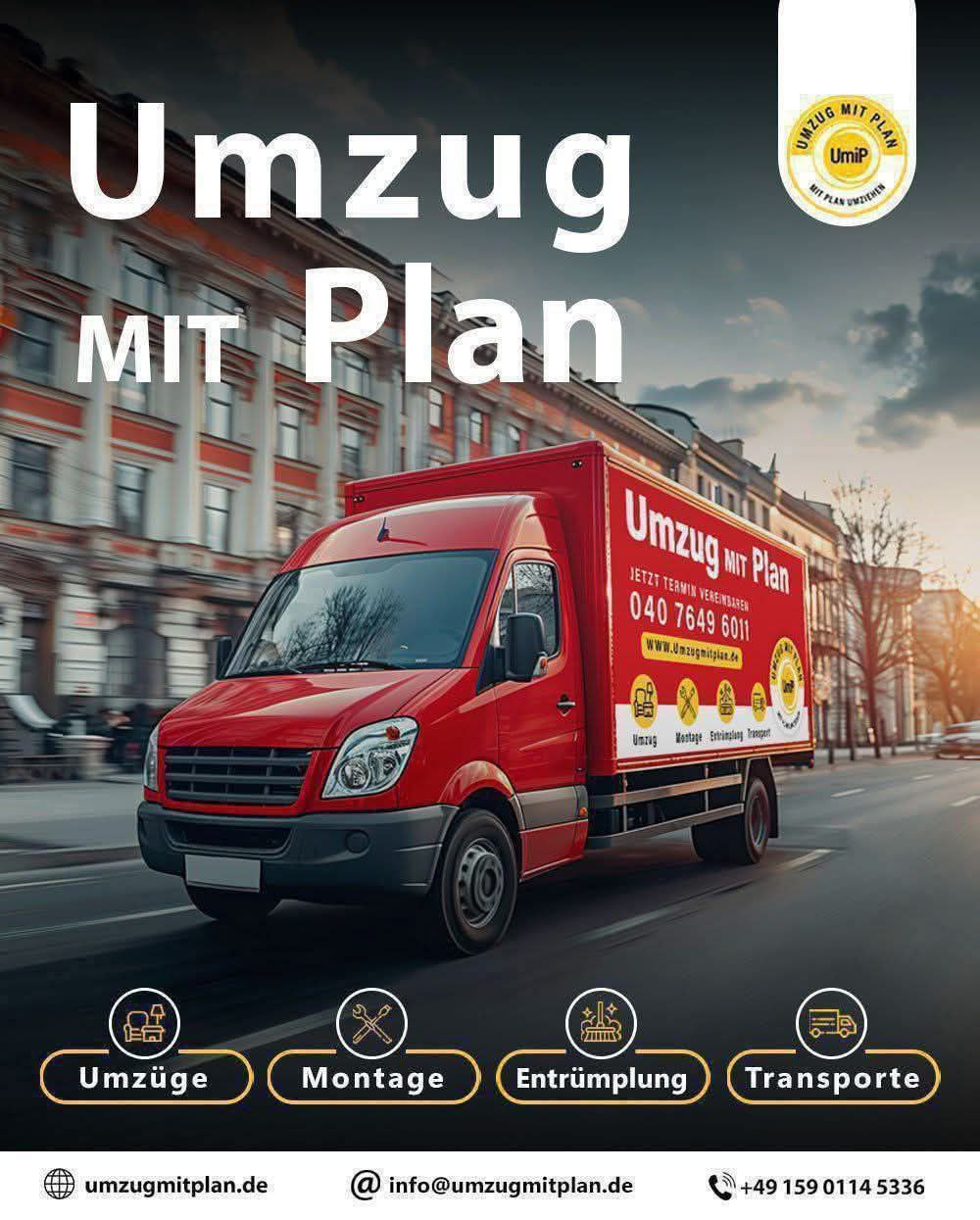 🔵#فروش
   🏙شهر: هامبورگ ، آلمان
   توضیحات: برای خدمات اسباب‌کشی همین حالا با ما تماس بگیرید

✅ اسباب کشی منازل

✅ اسباب کشی ادارات و شرکت ها

✅ اسباب کشی برای قراردادهای جابسنتر و سوسیال

✅ جمع‌آوری و بازیافت وسایل اضافی منازل و دفاتر

✅ خدمات ما با بیمه کامل ارائه می‌شود!


📍 تلفن ثابت: 📞 04076496011

📱 موبایل: 📲 015901145336

  

   👤 ارتباط با شخص |
@hamshahri_alman
صفحه پذیرنده و کاربر آگهی 