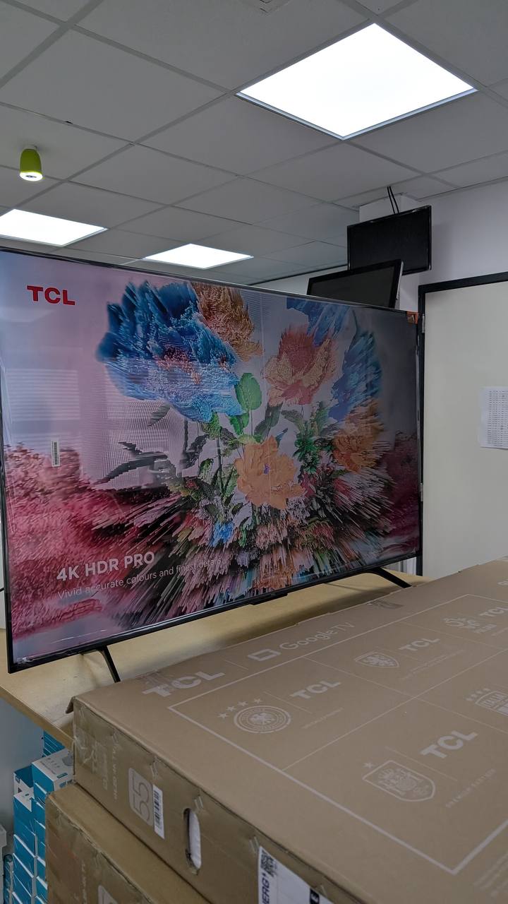 🔵#فروش
   🏙شهر: هامبورگ ، آلمان
   توضیحات: سلام وقت بخیر 
 تلویزیون TCL 55Zoll , 4K QLED , همراه AirPlay Funktion , Gaming Funktion ,  جدید و هنوز کارتن بست به قیمت۳۶۰  یورو . در صورت خرید به شخصی به تماس شوید . 
با احترام

   👤 ارتباط با شخص |
@hamshahri_alman
صفحه پذیرنده و کاربر آگهی 