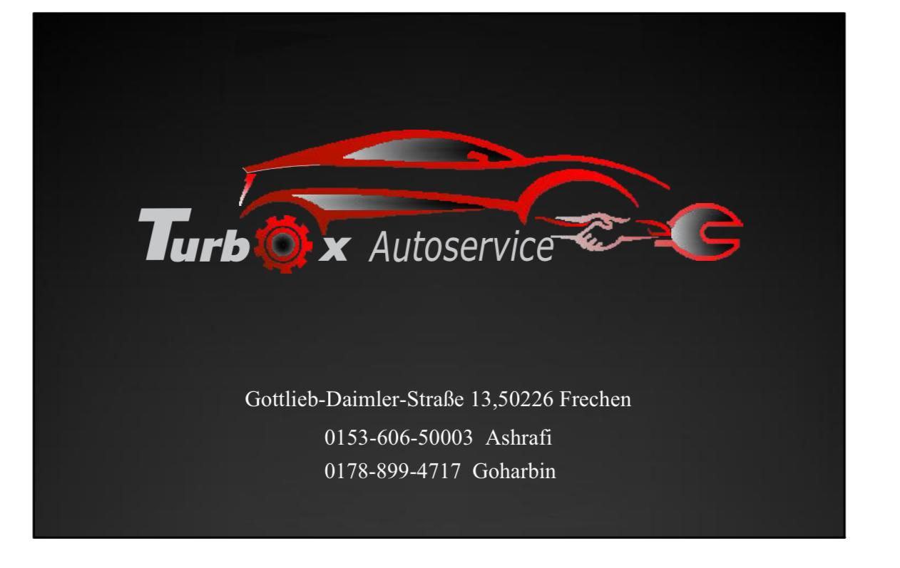 🔴#خرید
   🏙شهر: کلن ، آلمان
   توضیحات: ✅ معاینه فنی,تعمیرات، تعویض روغن، فیلتر و لاستیک
✅ دریافت و تحویل خودرو درب منزل
✅ خرید و فروش خودرو متناسب با بودجه
✅ مشاوره بیمه و ثبت پلاک
📍Gottlieb-Daimler-Str.13,50226 Frechen 
📞 0178 899 4717 (Goharbin)
📞 0155 6065 0003 (Ashrafi)

   👤 ارتباط با شخص |
@hamshahri_alman
صفحه پذیرنده و کاربر آگهی 