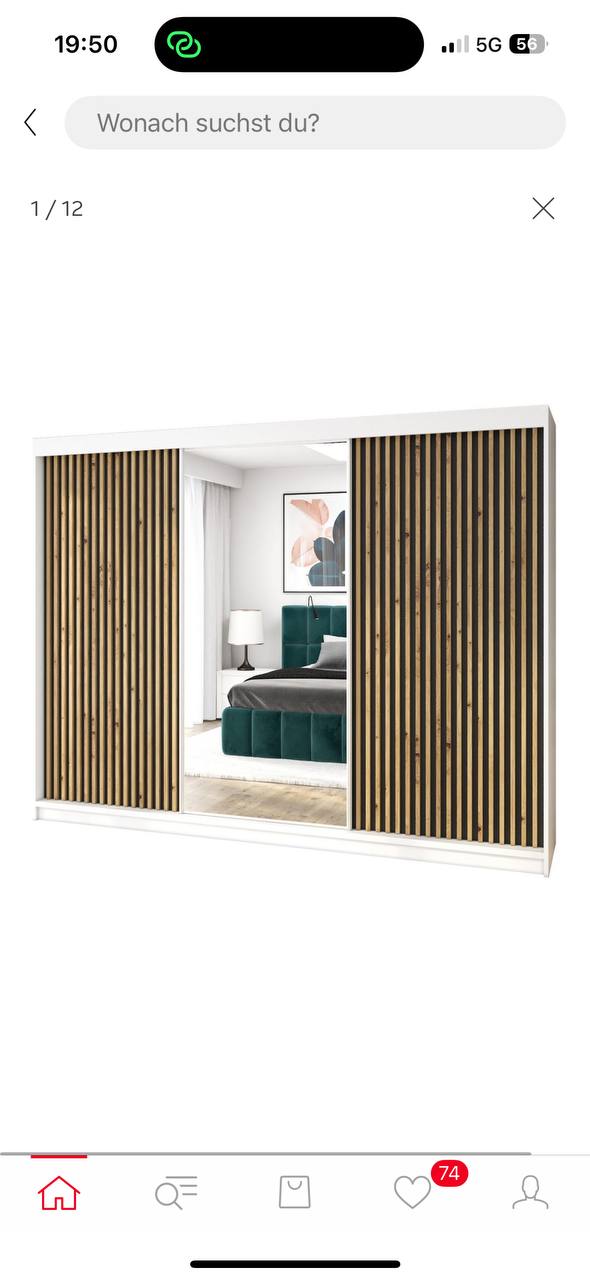 🔵#فروش
   🏙شهر: هامبورگ ، آلمان
   توضیحات: کمد در حد نو ومدرن یک سال خریدم به مبلغ ۳۰۰€

   👤 ارتباط با شخص |
@hamshahri_alman
صفحه پذیرنده و کاربر آگهی 