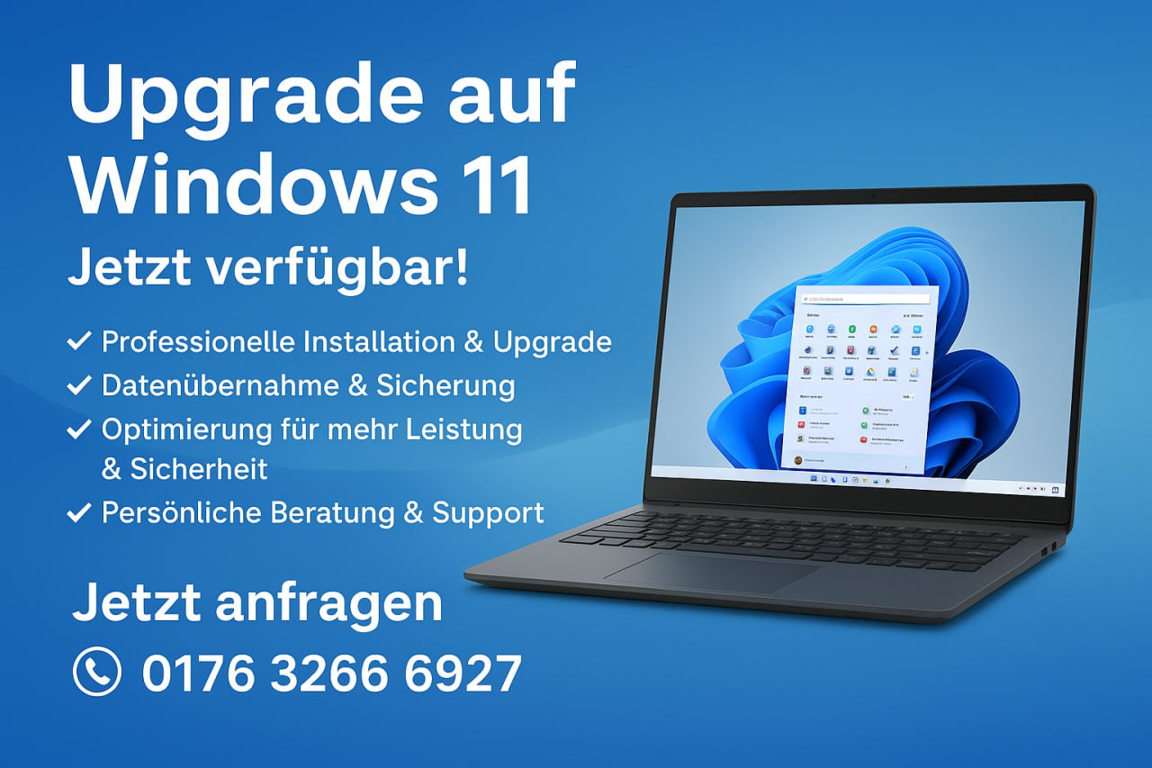 🔵#فروش
   🏙شهر: هامبورگ ، آلمان
   توضیحات: Upgrade auf Windows 11 jetzt!

   👤 ارتباط با شخص |
@hamshahri_alman
صفحه پذیرنده و کاربر آگهی 