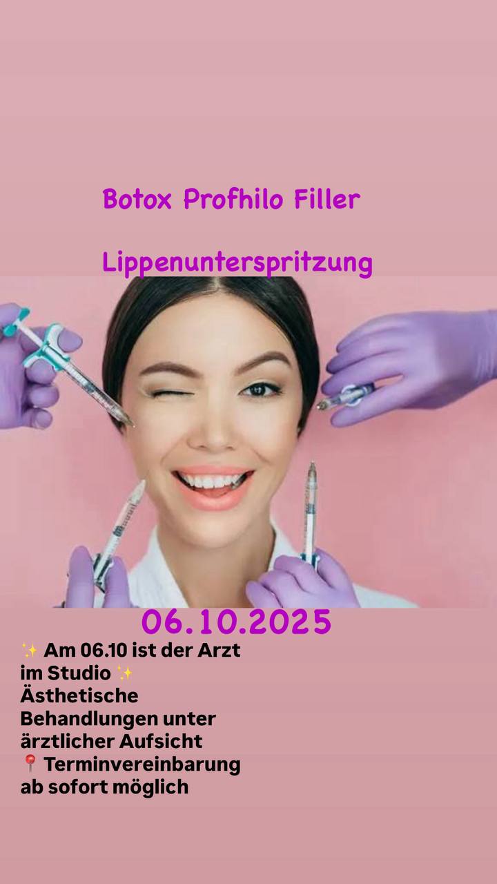 🔵#فروش
   🏙شهر: دوسلدورف ، آلمان
   توضیحات: زیبایی طبیعی و جوانی دوباره با روش‌های نوین ✨

بوتاکس، فیلر، لیفت با نخ و پروفایلو — برای پوستی شاداب‌تر، چهره‌ای جوان‌تر و احساسی بهتر.
توسط پزشک و با متدهای غیرجراحی و مواد اورجینال، نتایجی طبیعی و ماندگار را تجربه کنید.

📞 همین امروز وقت مشاوره خود را رزرو کنید.

   👤 ارتباط با شخص |
@hamshahri_alman
صفحه پذیرنده و کاربر آگهی 