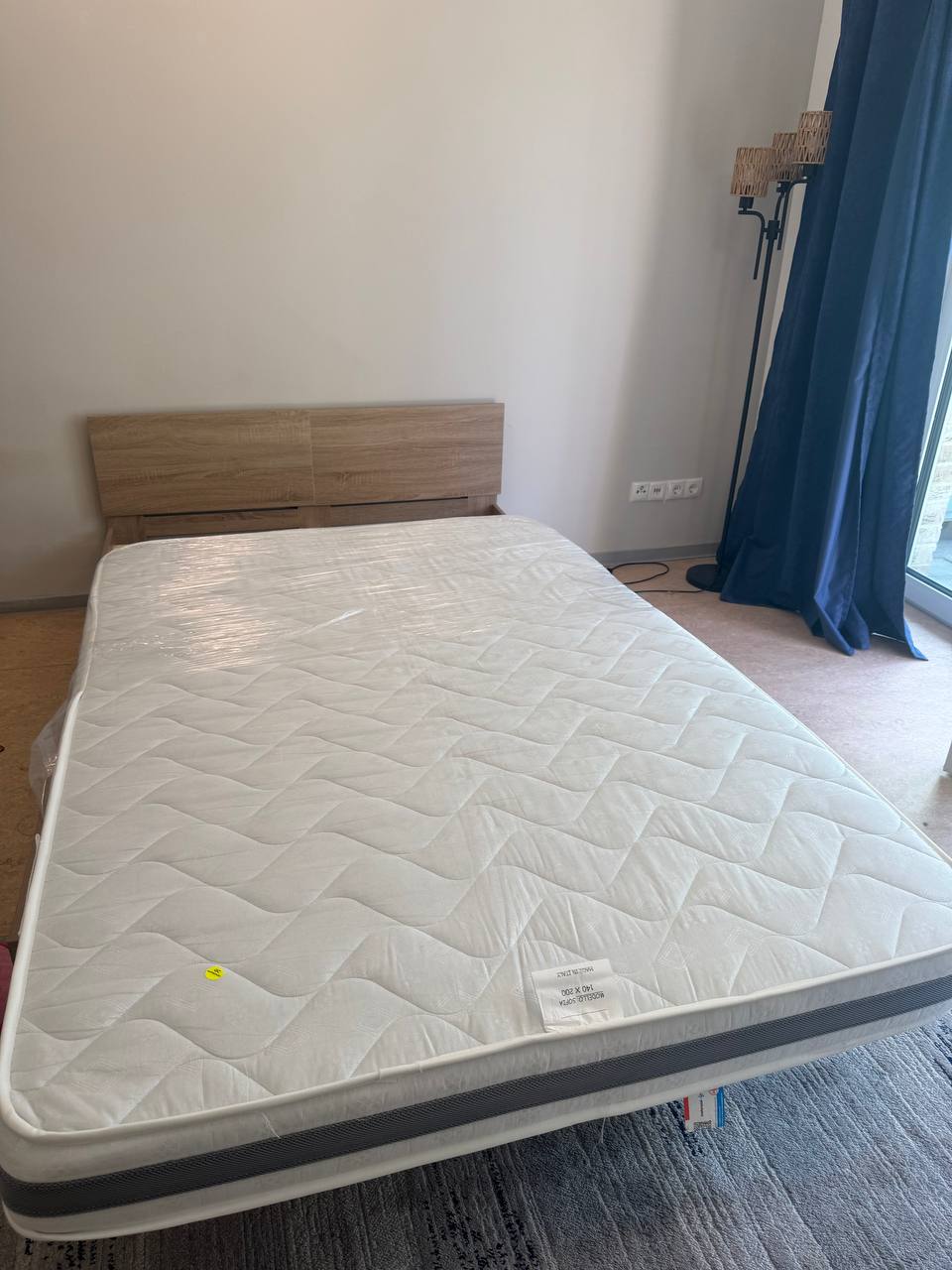 🔵#فروش
   🏙شهر: هامبورگ ، آلمان
   توضیحات: فروش یک تخت خواب با دوشک ۱۴۰/۲۰۰ تقریبا جدید فقط یک ما استفاده شده به مبلغ ۲۰۰ یورو

   👤 ارتباط با شخص |
@hamshahri_alman
صفحه پذیرنده و کاربر آگهی 