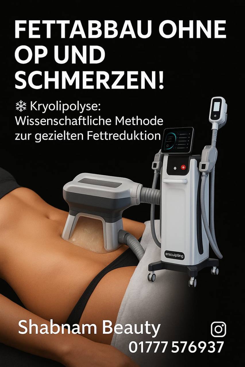 🔵#فروش
   🏙شهر: کلن ، آلمان
   توضیحات: 🔵#فروش
🏙شهر: کلن ، آلمان
توضیحات: 🔵#فروش
🏙شهر: کلن ، آلمان
توضیحات: كرايوليپوليز
بدون جراحى، برش يا بى هوشى
•دوره نقاهت نداره
•مناسب براى نواحى مثل شكم،
پهلو، ران، پشت، بازو و 
بازسازی  عضله ها با EMS

☎️ 01777576937

Köln

   👤 ارتباط با شخص |
@hamshahri_alman
صفحه پذیرنده و کاربر آگهی 