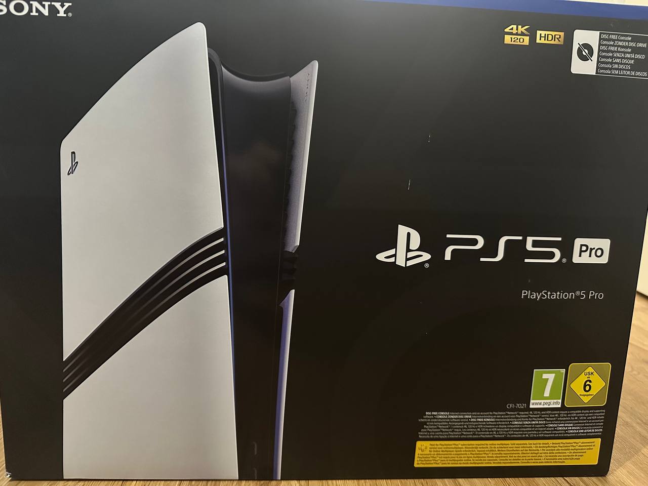 🔵#فروش
   🏙شهر: هامبورگ ، آلمان
   توضیحات: پلی استیشن ۵پرو  عالی و نو قیمت ۶۵۰€

   👤 ارتباط با شخص |
@hamshahri_alman
صفحه پذیرنده و کاربر آگهی 