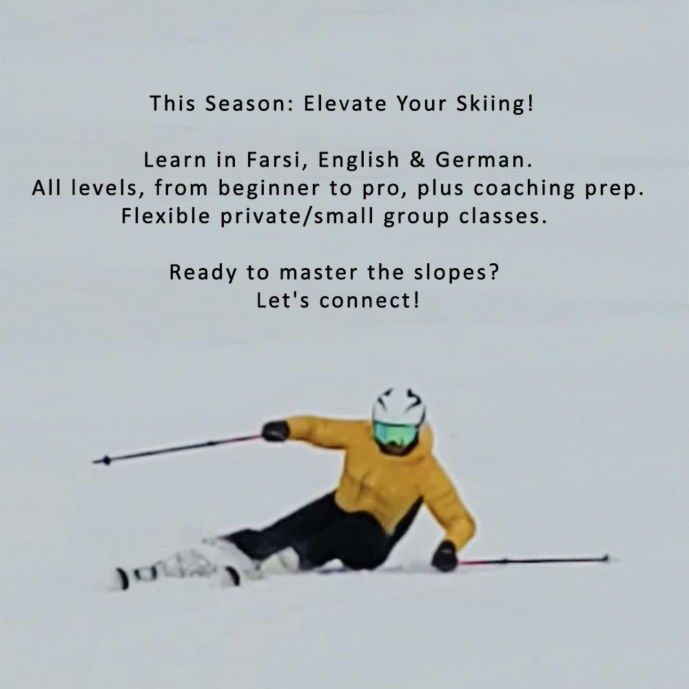 🔵#فروش
   🏙شهر: مونیخ ، آلمان
   توضیحات: ⛷️ امسال اسکی‌باز حرفه‌ای شو!

آموزش اسکی (فارسی، انگلیسی، آلمانی) از مبتدی تا پیشرفته و آمادگی مربیگری. کلاس‌های خصوصی/گروهی با برنامه‌ریزی منعطف. زمستان امسال بدرخشید! ✨

   👤 ارتباط با شخص |
@hamshahri_alman
صفحه پذیرنده و کاربر آگهی 