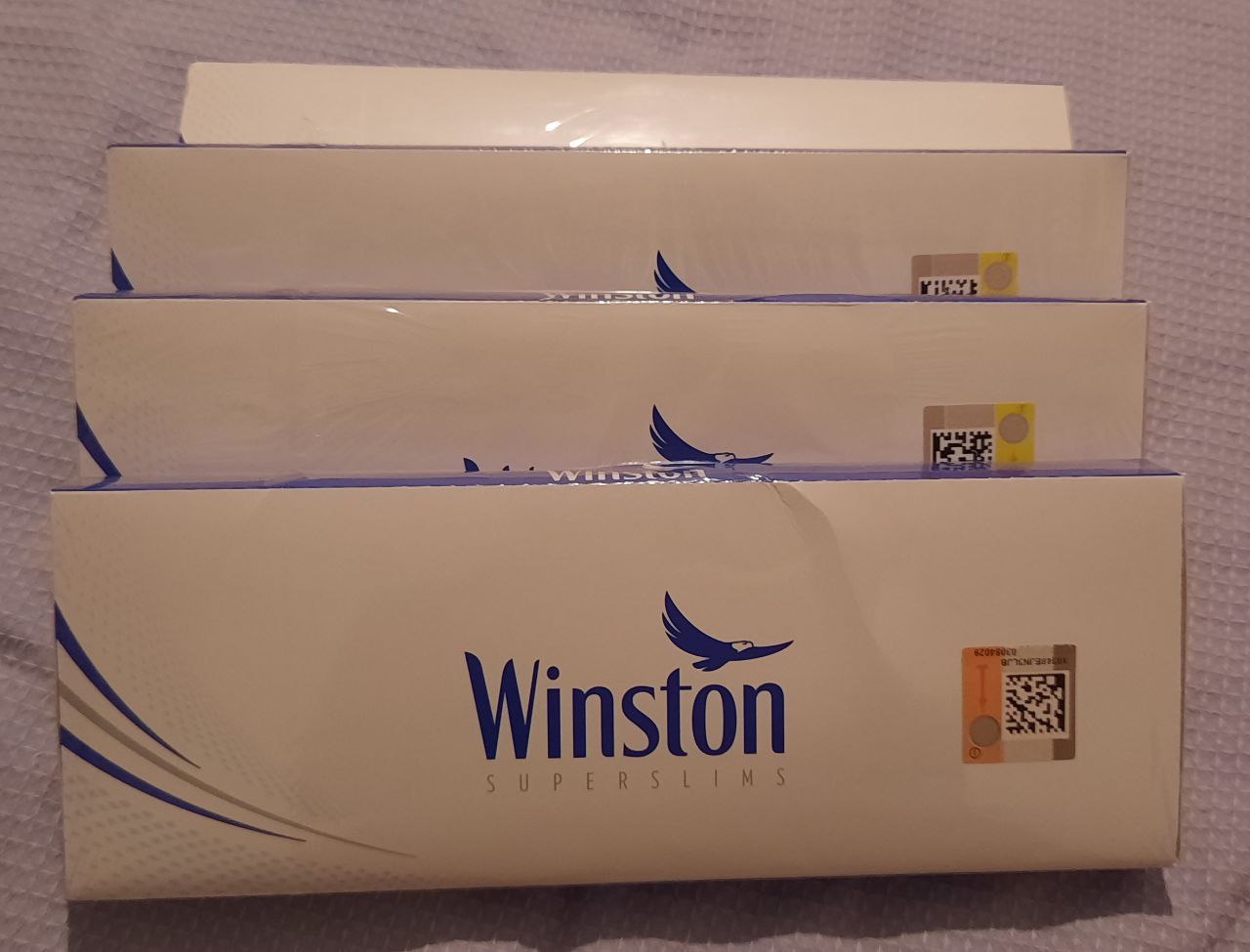 🔵#فروش
   🏙شهر: هامبورگ ، آلمان
   توضیحات: سلام دوستان
۴ بسته سیگار وینستون آبی باریک برای فروش موجود است.

   👤 ارتباط با شخص |
@hamshahri_alman
صفحه پذیرنده و کاربر آگهی 