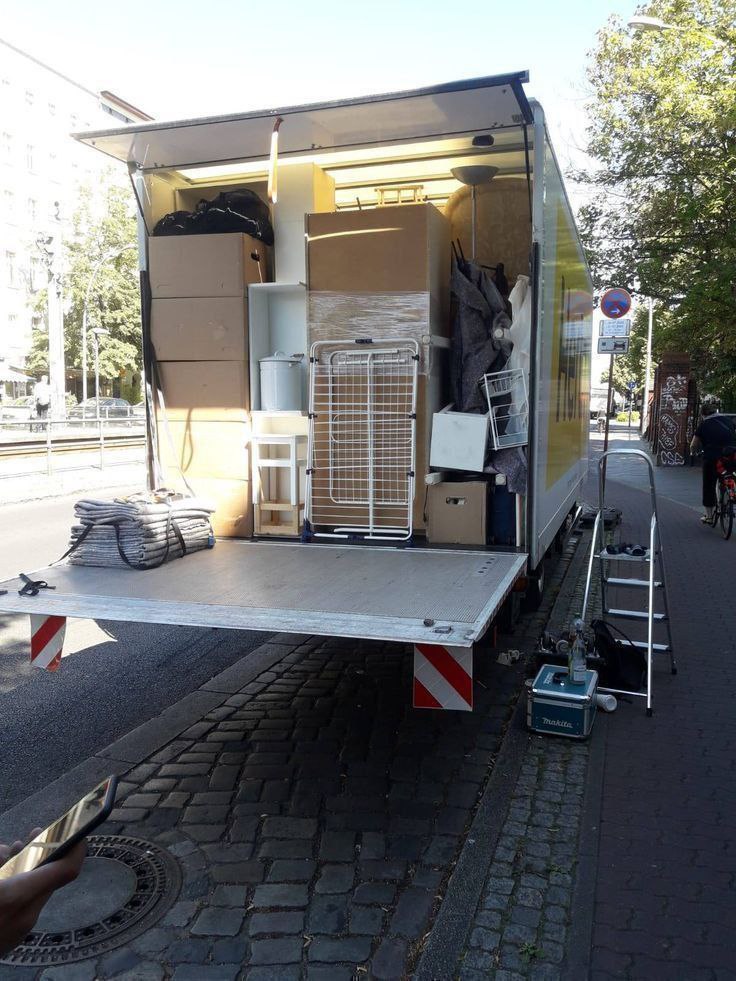 🔴#خرید
   🏙شهر: برلین ، آلمان
   توضیحات: 🛑 اسباب‌کشی راحت در سراسر آلمان

🔹 بسته‌بندی حرفه‌ای
🔹 حمل‌ونقل مطمئن
🔹 تیم مجرب و خوش‌برخورد
🔹 قیمت منصفانه + فاکتور رسمی (Umzug)

✅ تجربه‌ی بی‌دغدغه با ما!
📩 برای هماهنگی به دایرکت پیام بدید.

   👤 ارتباط با شخص |
@hamshahri_alman
صفحه پذیرنده و کاربر آگهی 