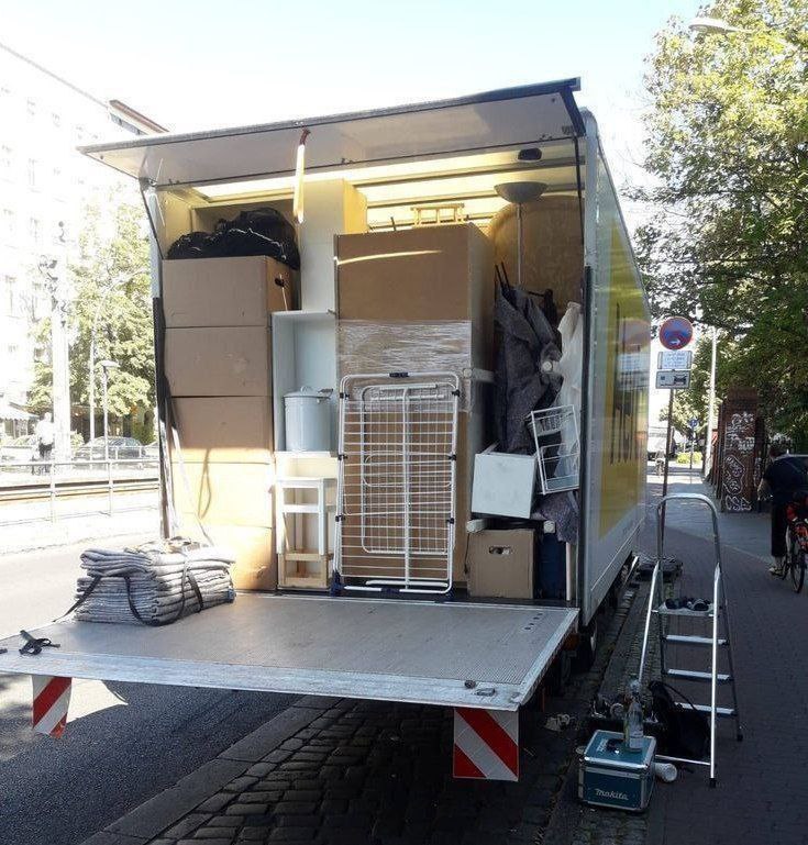 🔴#خرید
   🏙شهر: کلن ، آلمان
   توضیحات: 🔶اسباب کشی کلی و جزئی

🔶بسته بندی کامل ، حمل و نقل و چیدمان با کادری باتجربه متعهد ومجرب همراه با بیمه در سراسر المان و اروپا با ماشینهای مختلف  آماده ارائه خدمات میباشد. 
   
🔶   نصب و مونتاژ کابینت آشپزخانه 
🔶   نصب کمد و تخت خواب    
🔶   رنگ آمیزی و کاغذ دیواری 

❄️  @King1429

   👤 ارتباط با شخص |
@hamshahri_alman
صفحه پذیرنده و کاربر آگهی 