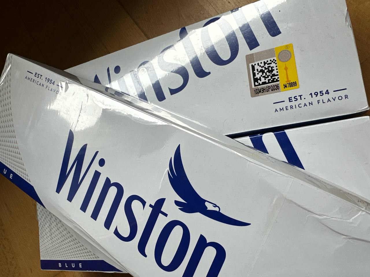 🔵#فروش
   🏙شهر: دوسلدورف ، آلمان
   توضیحات: ۳ باکس وینستون بلو  ( هر باکس ۱۰ پاکت)
باکسی ۵۰ یورو

   👤 ارتباط با شخص |
@hamshahri_alman
صفحه پذیرنده و کاربر آگهی 