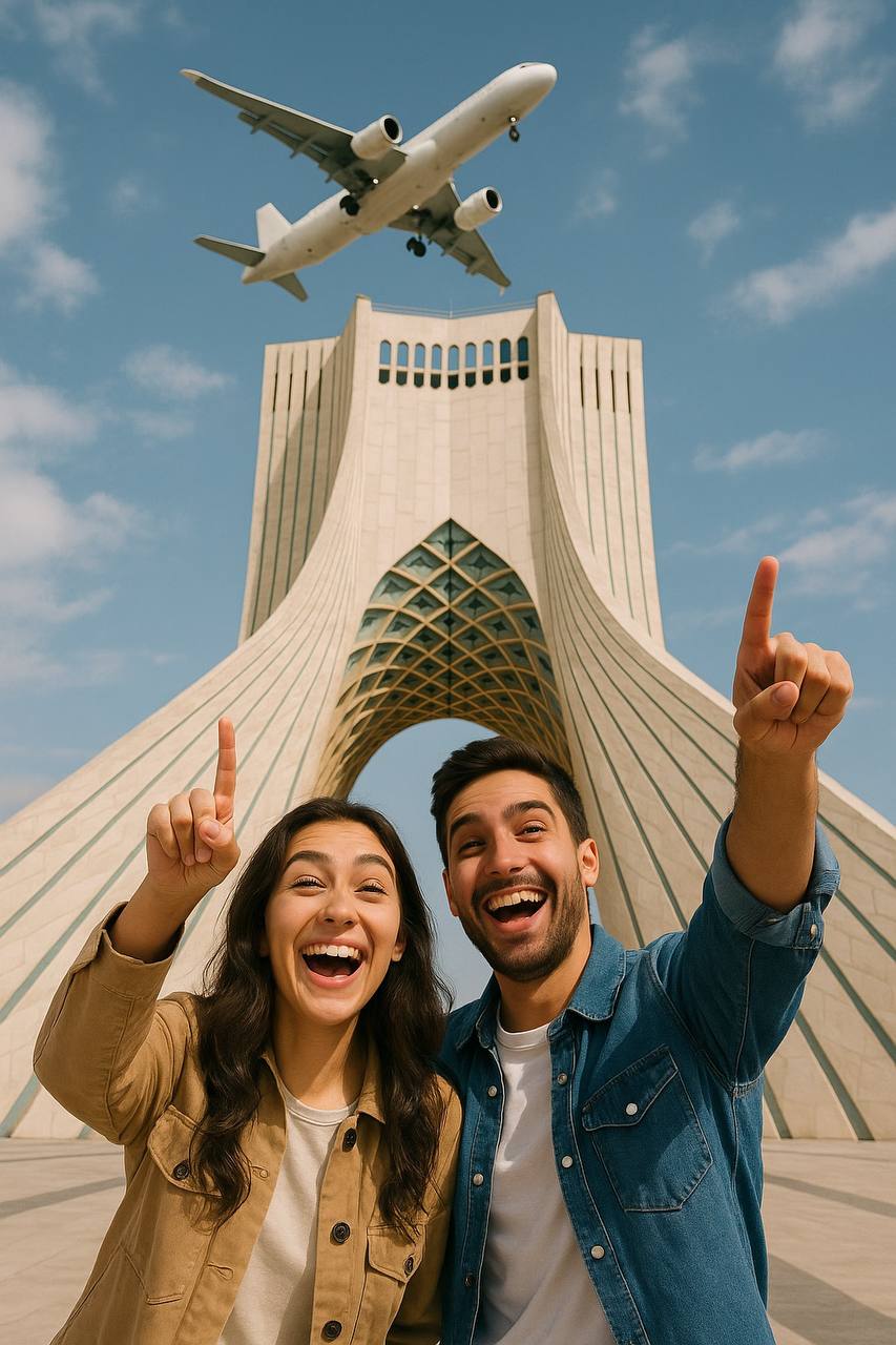 🔵#فروش
   🏙شهر: کلن ، آلمان
   توضیحات: ✈️پرواز از آلمان به تهران با ۴۸ کیلو بار!
ویژه با ترکیش، قطر و امارات از برلین، کلن، مونیخ، هامبورگ و دوسلدورف
📍دفاتر در آلمان و تهران 
📱+49 157 38205439
رزرو سریع، ظرفیت محدود!

   👤 ارتباط با شخص |
@hamshahri_alman
صفحه پذیرنده و کاربر آگهی 