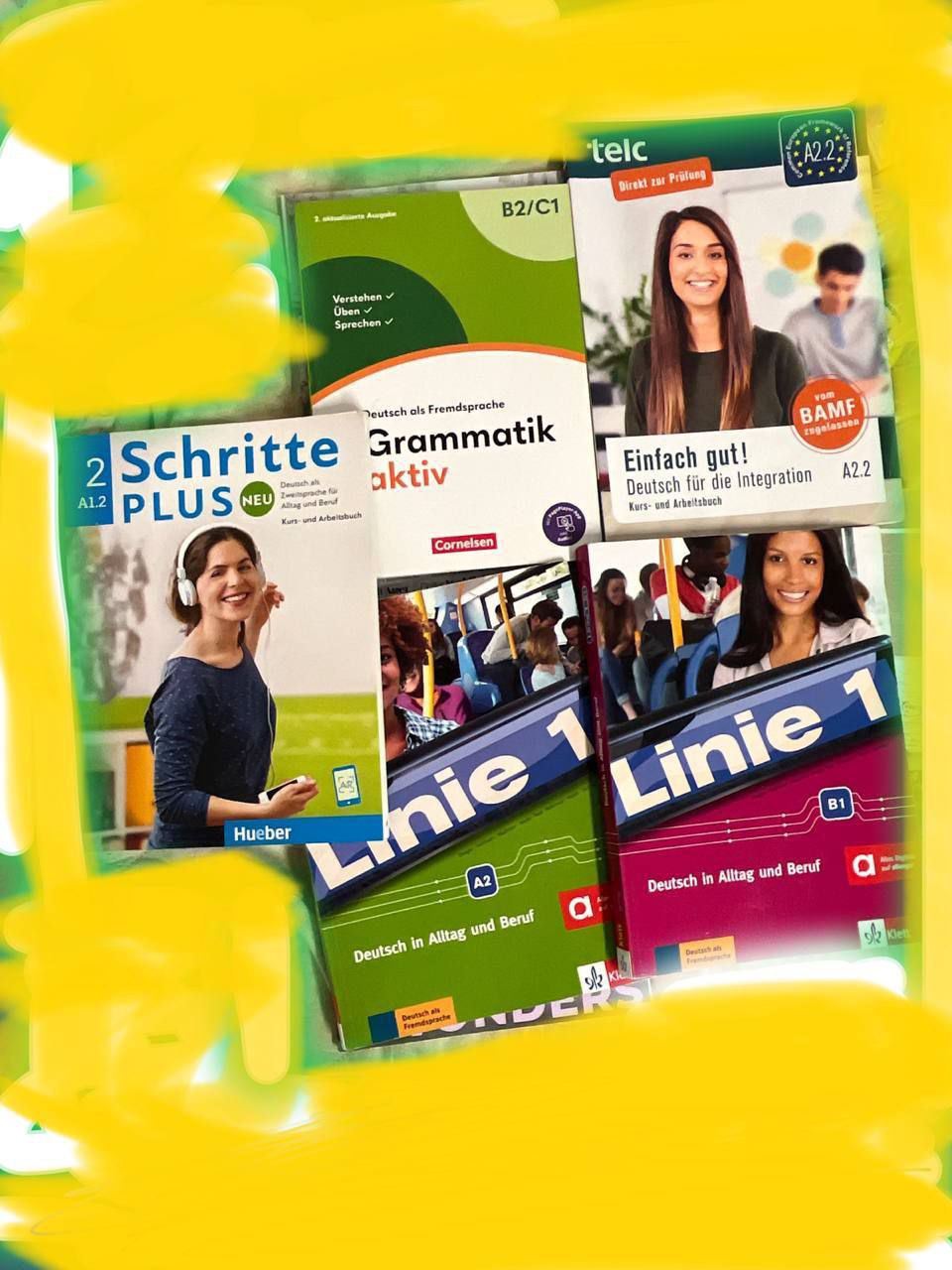 🔵#فروش
   🏙شهر: مونیخ ، آلمان
   توضیحات: فروش فوری  کتابهای زبان آلمانی لینیه، منشن، گرامر و لغت، لطفاً هر چی سریعتر اطلاع بدین .،

   👤 ارتباط با شخص |
@hamshahri_alman
صفحه پذیرنده و کاربر آگهی 
