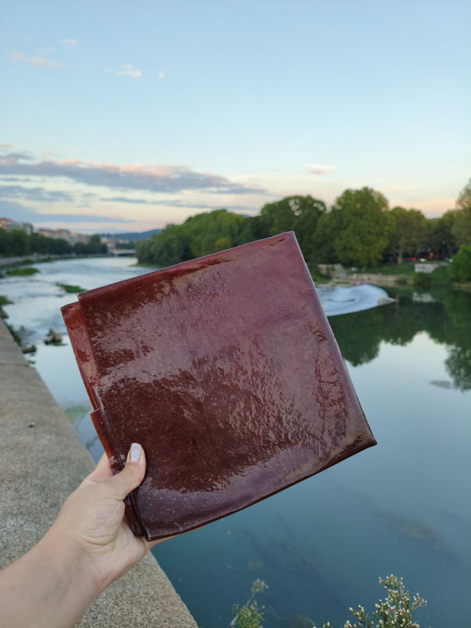 🔵#فروش
   🏙شهر: فرانکفورت ، آلمان
   توضیحات: 🍃 لواشک ارگانیک و محلی 🍃
با طعم واقعی میوه‌های طبیعی 🍑🍒
ارسال به سراسر اروپا ✈️🇪🇺

✅ سالم و بدون مواد افزودنی


📩 برای سفارش همین‌جا پیام بدین

@Mahsolatevatan

   👤 ارتباط با شخص |
@hamshahri_alman
صفحه پذیرنده و کاربر آگهی 