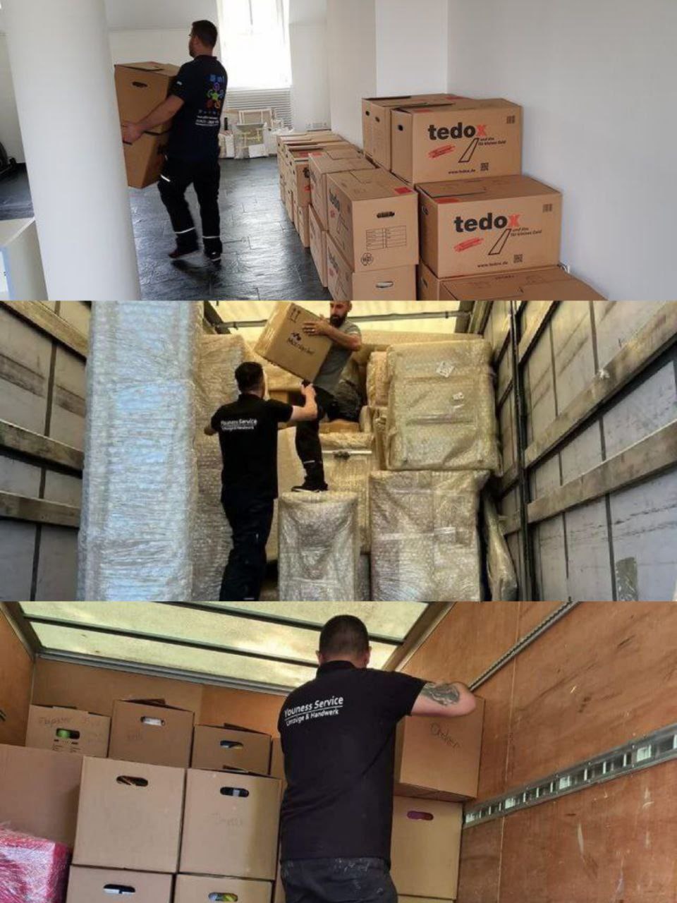 🔵#فروش
   🏙شهر: کلن ، آلمان
   توضیحات: 🔵 🚚 – جابه‌جایی سریع و مطمئن در سراسر آلمان 🇩🇪

✅ اسباب‌کشی منزل و حمل بار سنگین
✅ بسته‌بندی حرفه‌ای و ایمن
✅ نصب کابینت، کمد و تخت
✅ رنگ‌آمیزی و کاغذ دیواری

💬 برای رزرو ماشین و خدمات همین الان پیام دهید!
📩 Für Behörden & Jobcenter

   👤 ارتباط با شخص |
@hamshahri_alman
صفحه پذیرنده و کاربر آگهی 